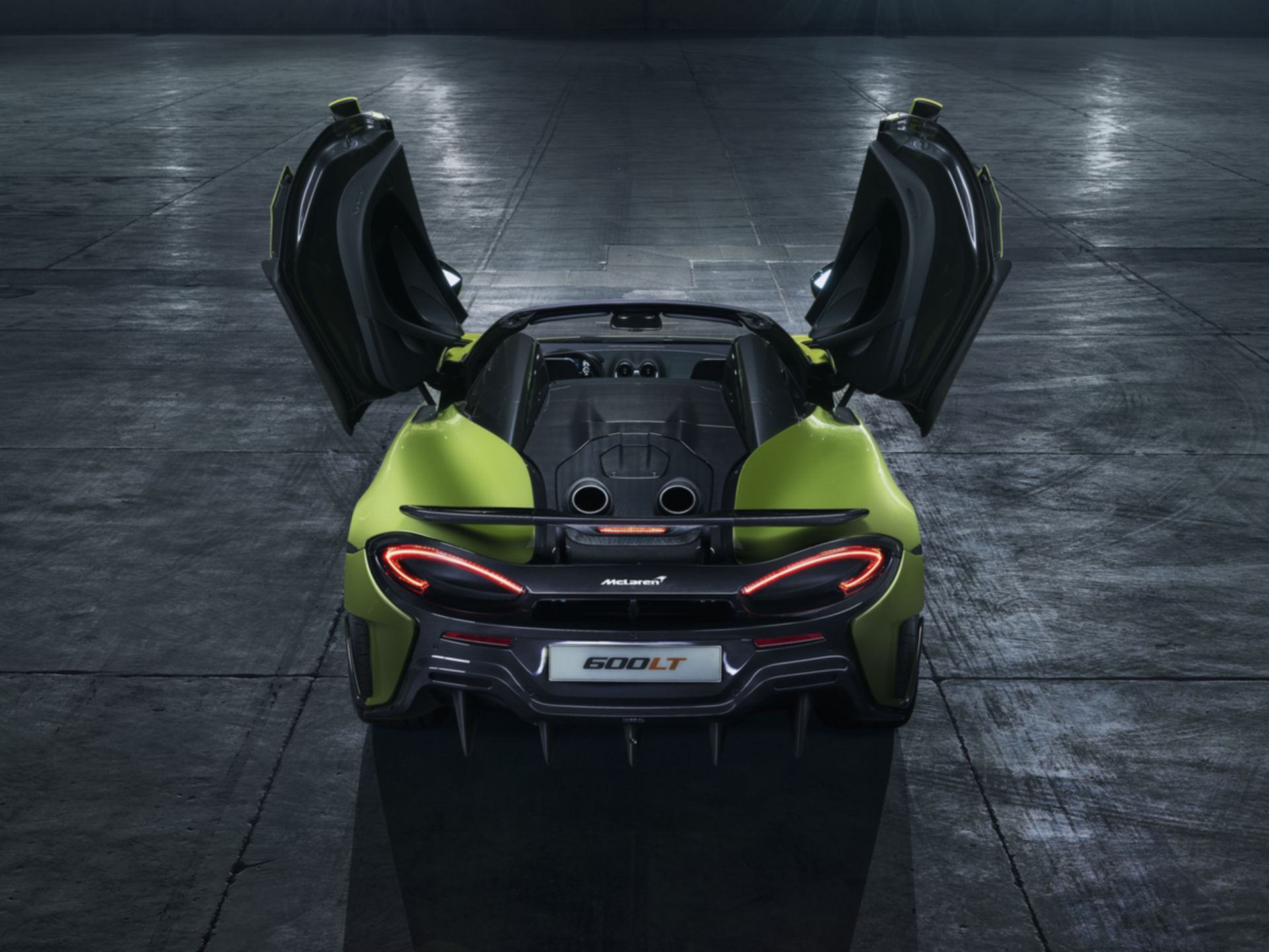 Mclaren 600lt spider